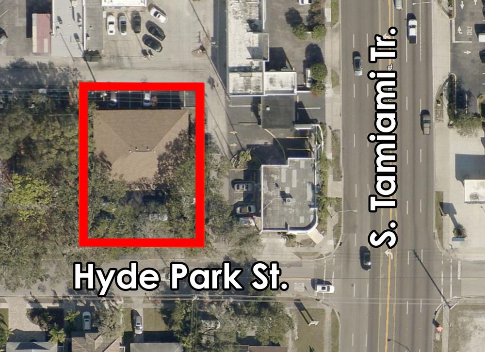 GREAT BUILDING TO BUY OR LEASE!: 1991 Hyde Park St, Sarasota, FL 34239